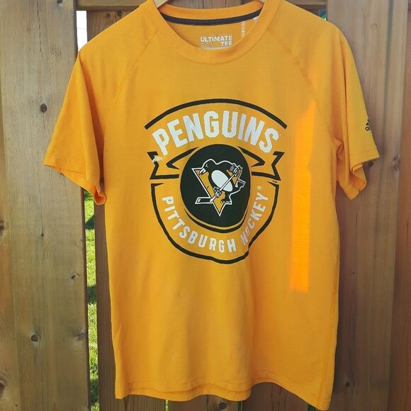 Adidas climalite Ultimate Tee Pittsburgh Penguins - Picture 1 of 5